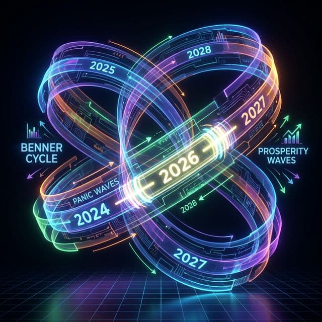 The Indian Stock Market in 2026: Riding the Benner Cycle Peak? 📈🎢