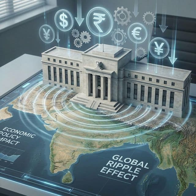 How Fed Rate Cuts Affect Emerging Economies Like India (2026 Analysis)