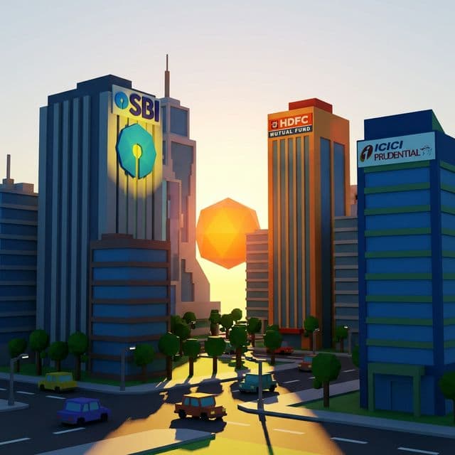 The Titans of Capital (2026): India's Big 3 vs. The Jio-BlackRock Disruption 🏛️⚡