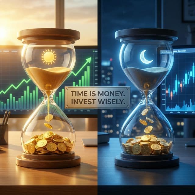 Long-Term vs. Short-Term Investing in 2026: The Tax & Tech Reality ⏳⚡