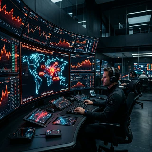 **Live Results:** The 2026 'Oil Shock'—Investing During the Iran-Israel-US War 🛢️🌋