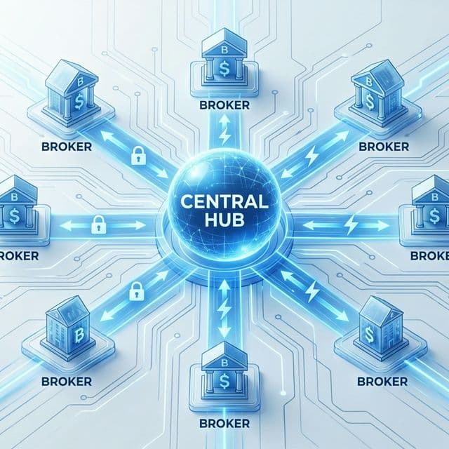 Multi Broker Routing Network