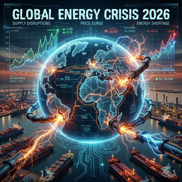 The 2026 Global Energy Crisis